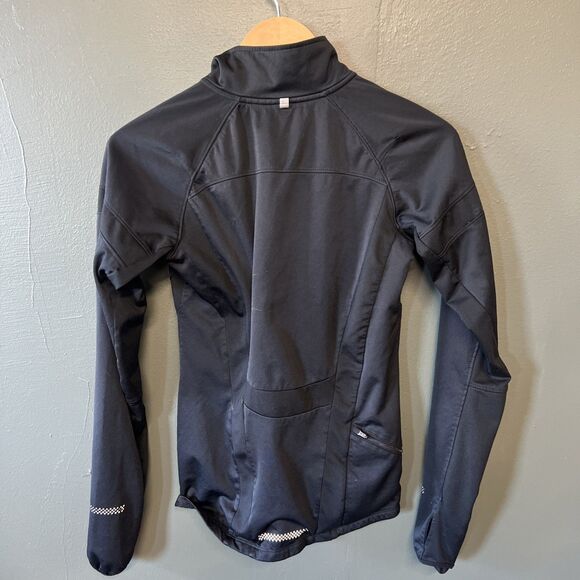 Nike Element Shield Full-zip Running Jacket Black Reflective 744770 Womens XS - Picture 3 of 3